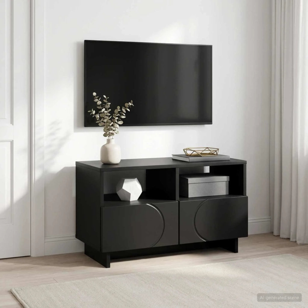 Supporto TV 60 x 34.5 x 40 cm Nero Legno ingegnerizzato 8011460