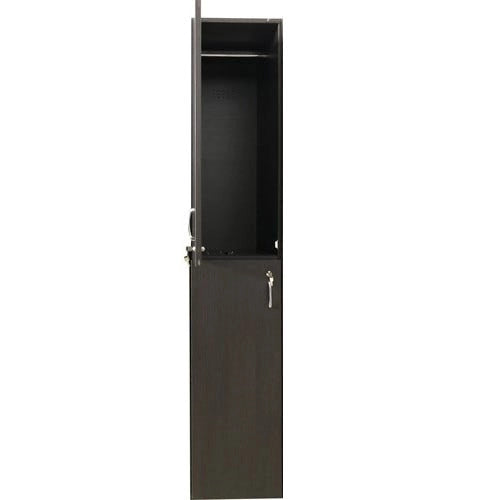 Armadio in legno a 2 posti per spogliatoio cm. 35x47x193/200h