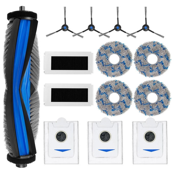 Ecovacs KIT_ Ricambi N30 PRO Omni: Spazzola, Filtri
