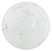 Plafoniera Candellux Floral 13-39132 LED 10W 30cm bianca