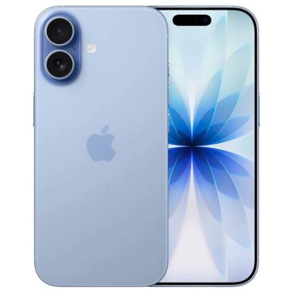 Apple iphone 17 256gb 6.3 mist blue ita mg6l4ql/a