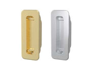 INCONTRO MINIMAL PLUS XT PER SERRATURE MAGNETICHE- - cromato opaco (B02402.28.34) - 5 pezzi AGB