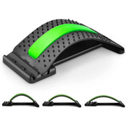 Trade Shop - Barella Posteriore Lombare Per Distendere Schiena Agopuntura Allungamento Verde -