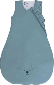 Zaino per bambini unisex 110 cm - Zaino donker turquesa funzionale con motivo orso di neve