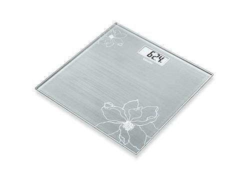 Beurer GS 10 Quadrato Grigio Bilancia pesapersone elettronica