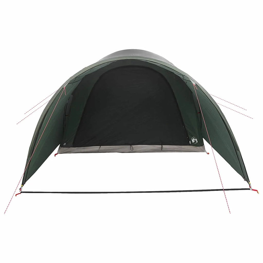 Tenda a tunnel con tetto Verde militare 370 x 275 x 210 cm 42028680