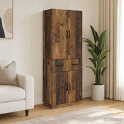 Set di armadi 2 pcs Legno antico Legno ingegnerizzato 3416833