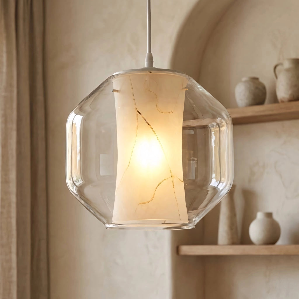 Lampada White Marble APP908-1CP