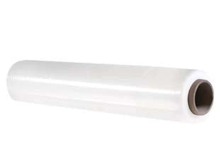 FILM ESTENSIBILE MANUALE BIANCO- - cm.50h. lunghezza mt.150 - spess. My 23 - kg.2,2 - 6 pezzi