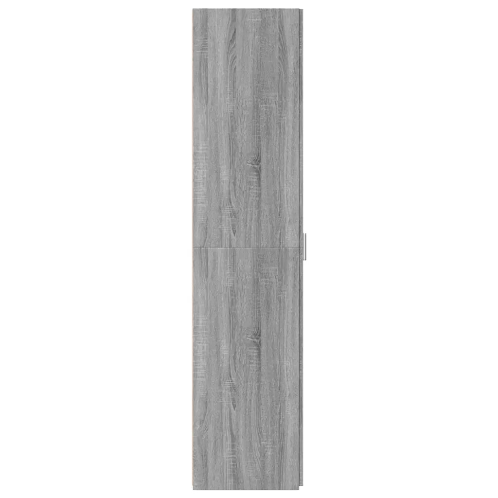 Credenza Grigio Sonoma 40x42,5x185 cm in Legno Ingegnerizzato 3281404