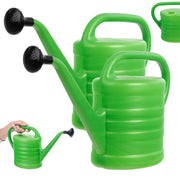 Annaffiatoio da giardino KADAX per innaffiare fiori, in plastica, per uso domestico, 2 x 2,5 litri