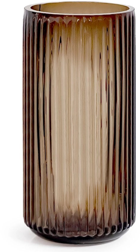 Vaso decorativo a specchiata 25 cm per soggiorno, sala da pranzo, tavolo salotto, cucina, ufficio e parete - Decorazione di compleanno