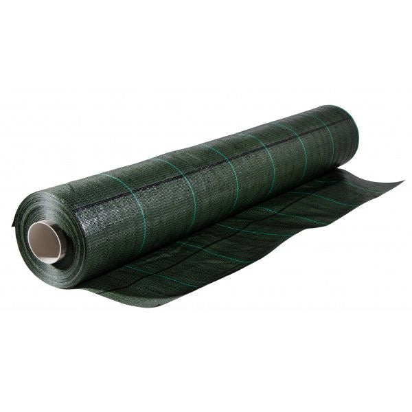 TESSUTO PACCIAMATURA IN POLIPROPILENE MINIROTOLO 1X10 MT VERDE 100 GR