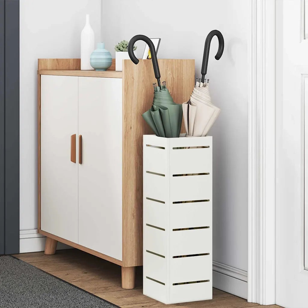 Supporto per Ombrellone Bianco 15,5 x 15,5 x 49 cm Acciaio CFW5768285