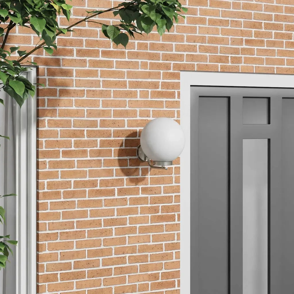 Lampada da Parete Esterna Argento 29 x 25 x 33 cm CFW9902959