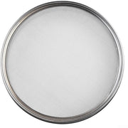 Set di Sostituzione per Set di Sostituzione con Filtro a Rete - 20 cm - Acciaio Inossidabile - Reticolo Verniciato - Struttura a Doppio Strato - Bordo Liscio - Alta Resistenza - Filtro a Rete