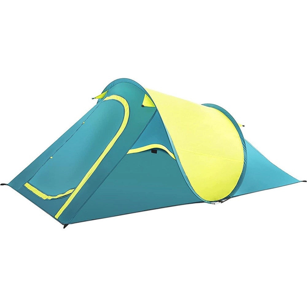Trade Shop - Tenda Da Campeggio Pop-up 2 Persone Cool Quick 220x120x90cm 2 Tasche Borsa 68097 -