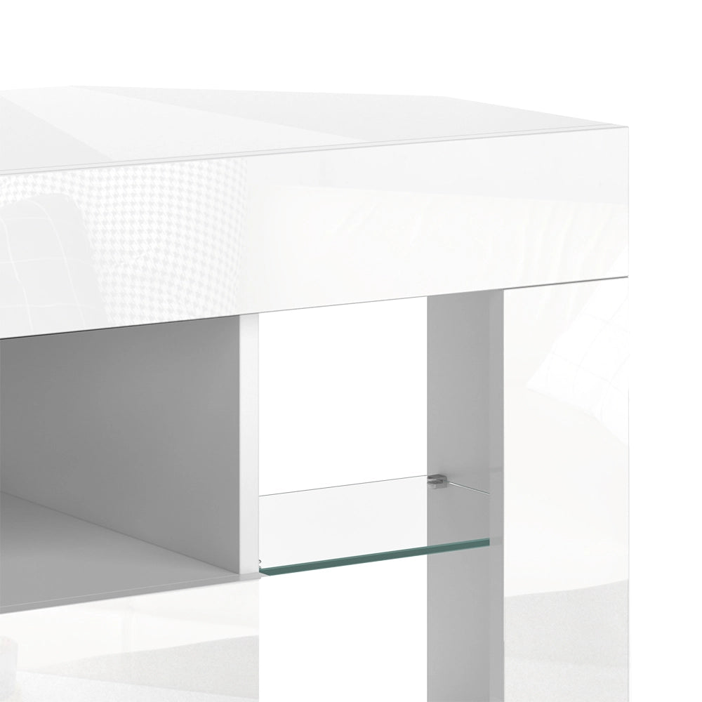 Vicco Mobile tv Bianco 100 x 50 cm
