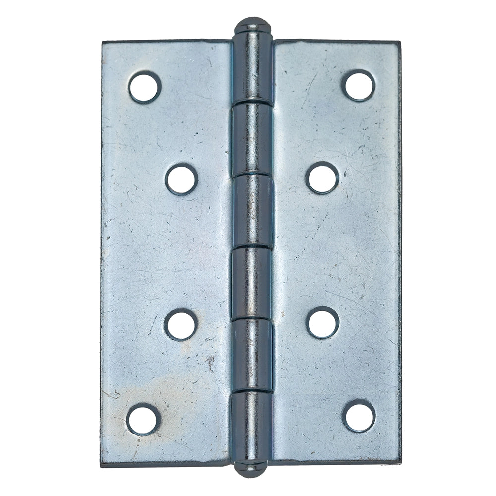 CERNIERA ACCIAIO ZINCATO ART.838 mm  50 x 40 - pz. 4  - Blister Koncreto