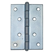 CERNIERA ACCIAIO ZINCATO ART.838 mm  50 x 40 - pz. 4  - Blister Koncreto
