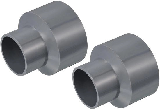 Adattatore di riduzione in PVC, 63mm x 40mm, connettore di tubo adattatore