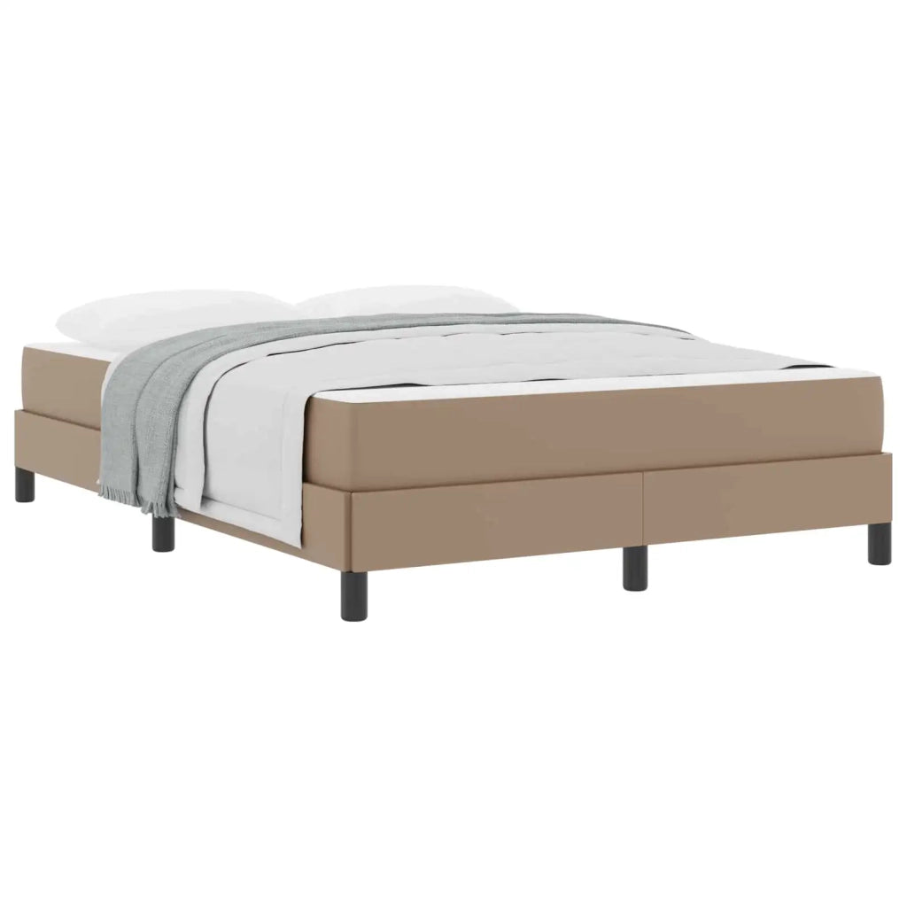 Struttura del letto Cappuccino 140 x 190 cm Tessuto 3398632