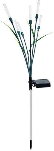 Set di 4 lampade solari con disegno di farfalla da fuoco in acrilico, lampade solari decorative, adatte per terrazze, giardini e marciapiedi.