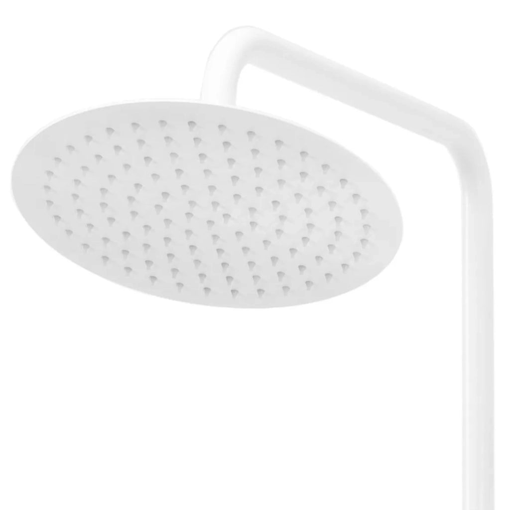 Set Doccia Da Incasso Con Termostatato Lungo White Matt