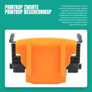 Stampante compatibile con IP4600/IP4680/IP4700/IP4760/MP630/MP640 - Capocannoncino con copertura protettiva - Materiale duraturo - Installazione facile - Accessorio stampante stabile - Capocannoncino stampante