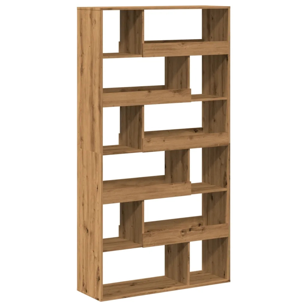 vidaXL Libreria Rovere Artigianale 100x33x187,5 cm in Truciolato