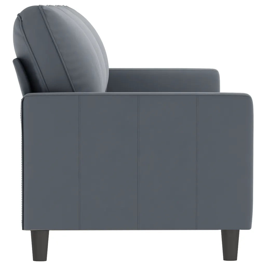 Divano a 3 Posti Grigio Scuro 180 cm in Velluto 359210
