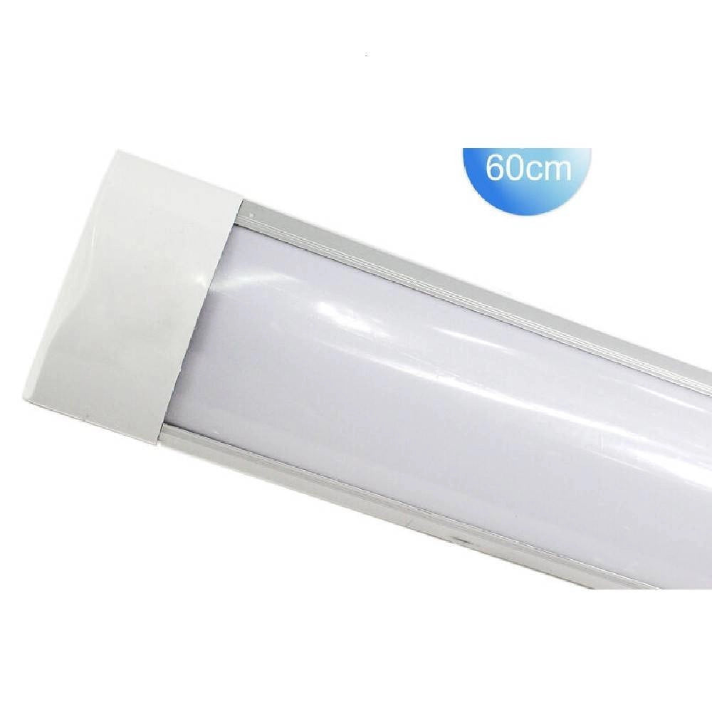 Trade Shop - Plafoniera Led Slim 60 Cm Sottopensile O Soffitto Luce Calda Fredda Naturale -