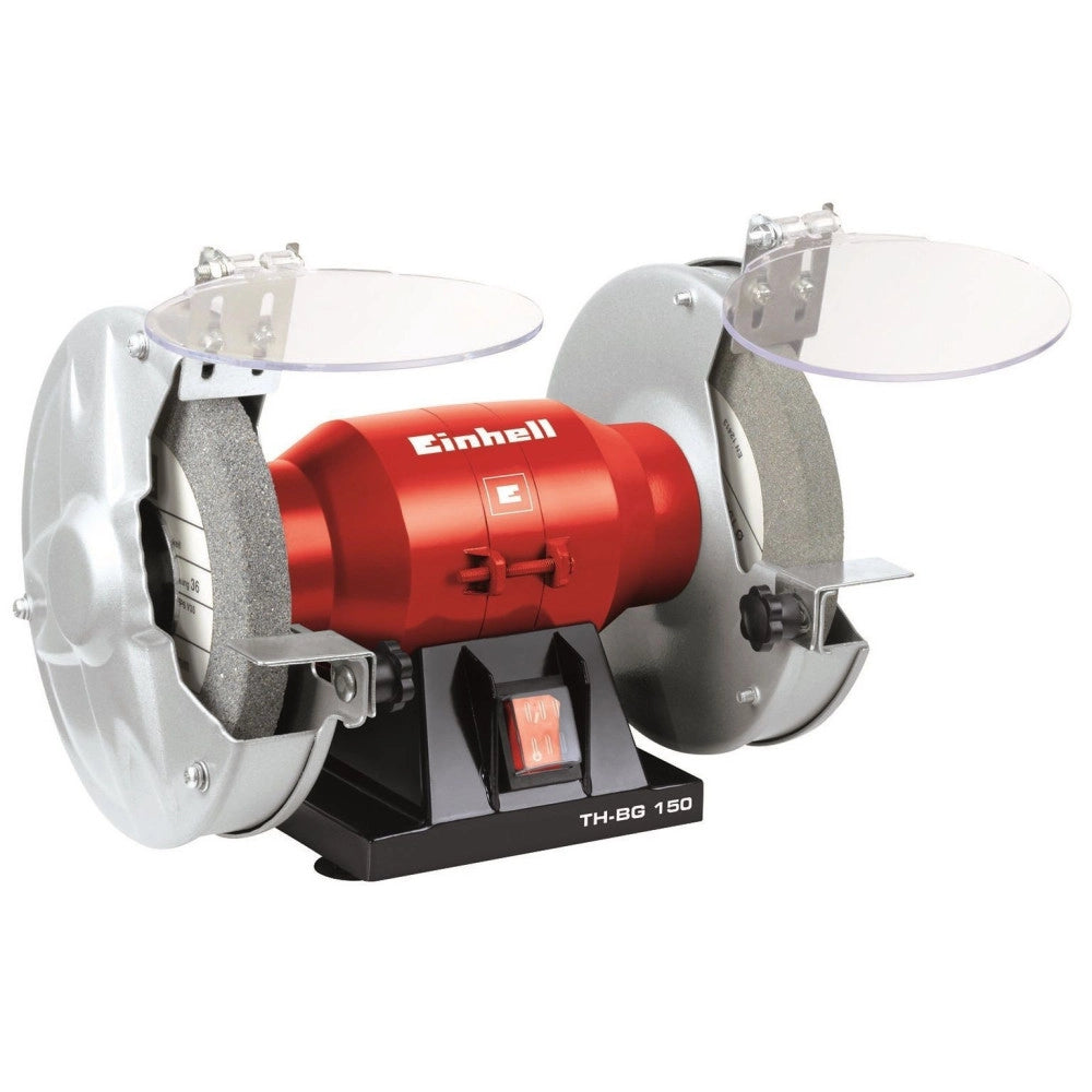 Trade Shop - Smerigliatrice Da Banco Doppia Mola 150mm 150w Einhell - Th-bg 150 -