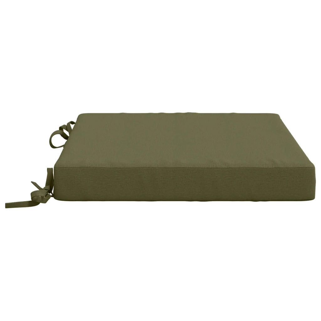 Cuscini per Sedia in 4 Pezzi SOEST 4 pz 100% Poliestere 944556