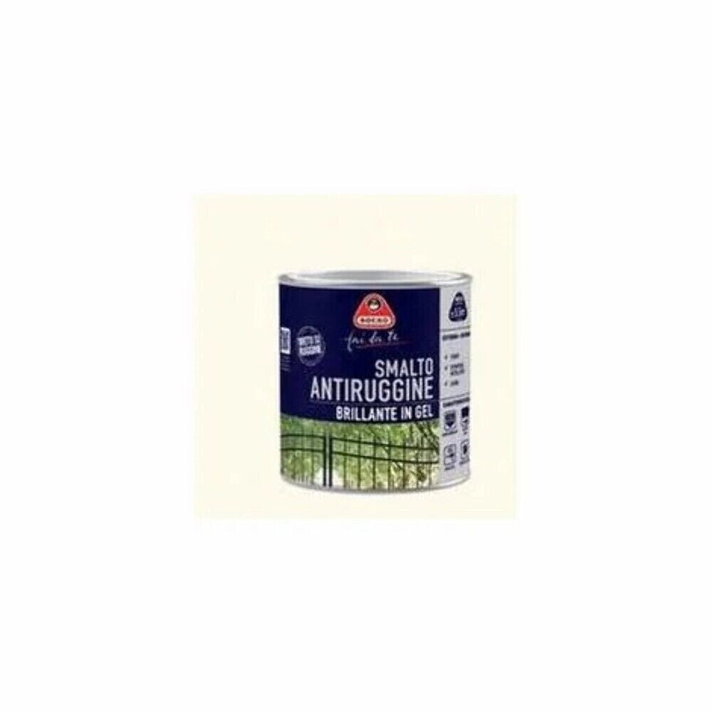 Smalto Antiruggine Brill. Giallo Girasole 0,5Lt - Boero
