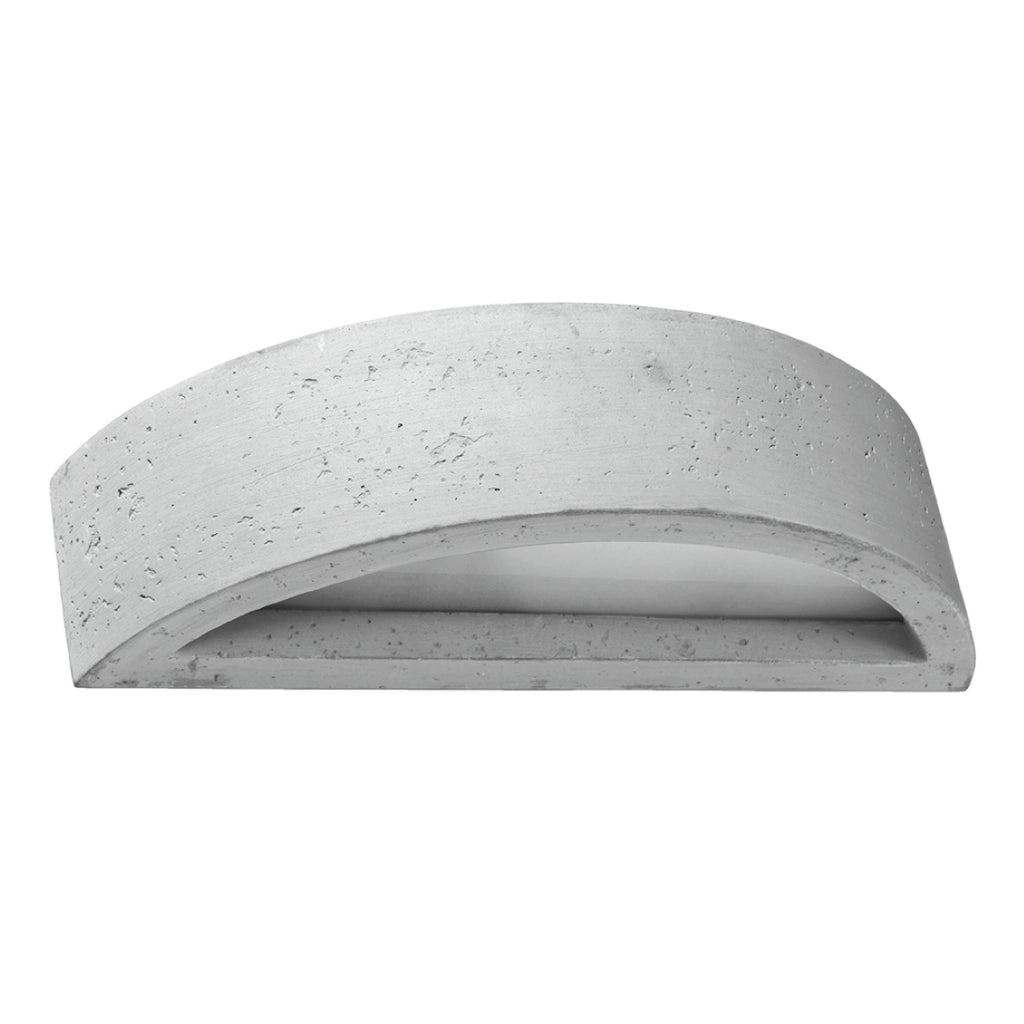 Applique LUMERA Pure Lume cemento grigio E27 PU.0994