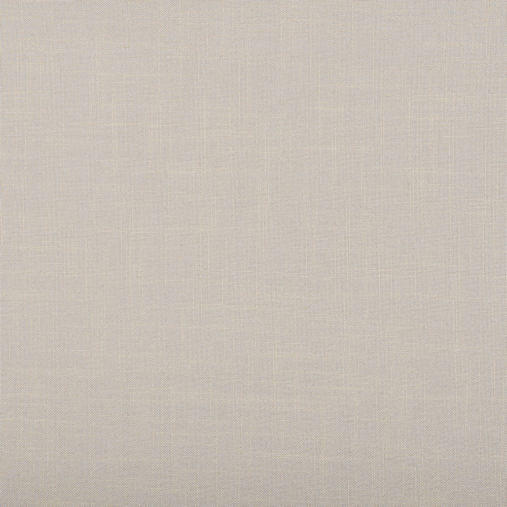 Letto Imbottito di colore Beige Effetto Lino a Doghe Gambe in Legno 180 x 200 cm matrimoniale
