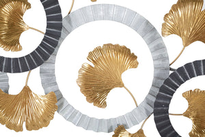 Pannello Arty 127,5x4x44,5 cm in Ferro Multicolor