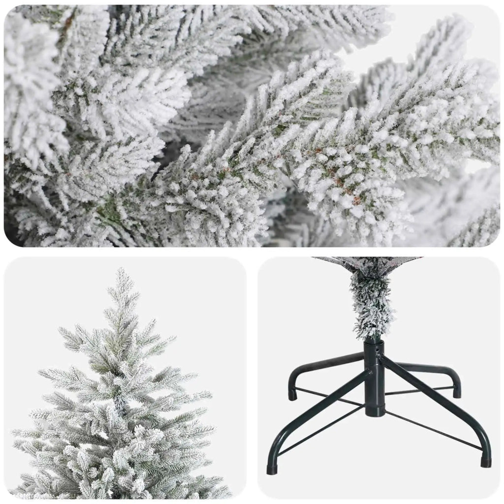 Albero di Natale Artificiale con Rami Pieghevoli 120 cm 42055482