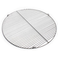 Griglia rotonda in acciaio inossidabile 64,5 cm per barbecue a carbone e a gas