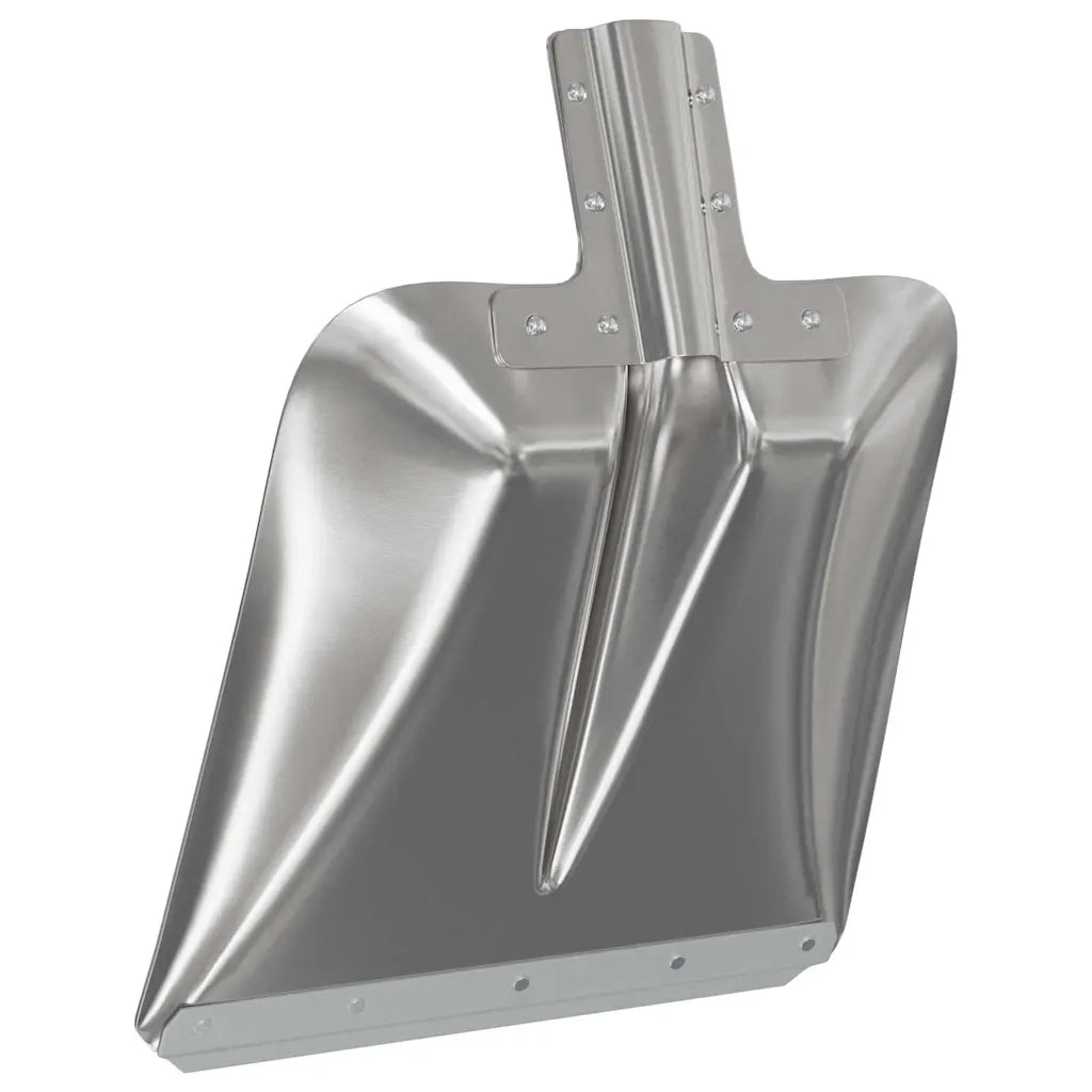 Testa di Pala Argento 45 x 38 cm Alluminio CFW4352994
