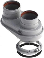 SDOPPIATORE FUMI COMPATTO PER SCALDINO 60/100-80 ARISTON 3318034