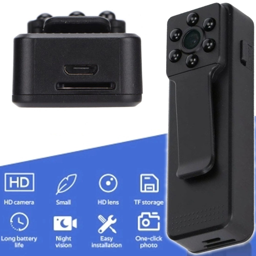 Trade Shop - Action Cam Q-sy56 Full Hd 1080p Mini Videocamera Sportiva Dv Portatile Webcam -