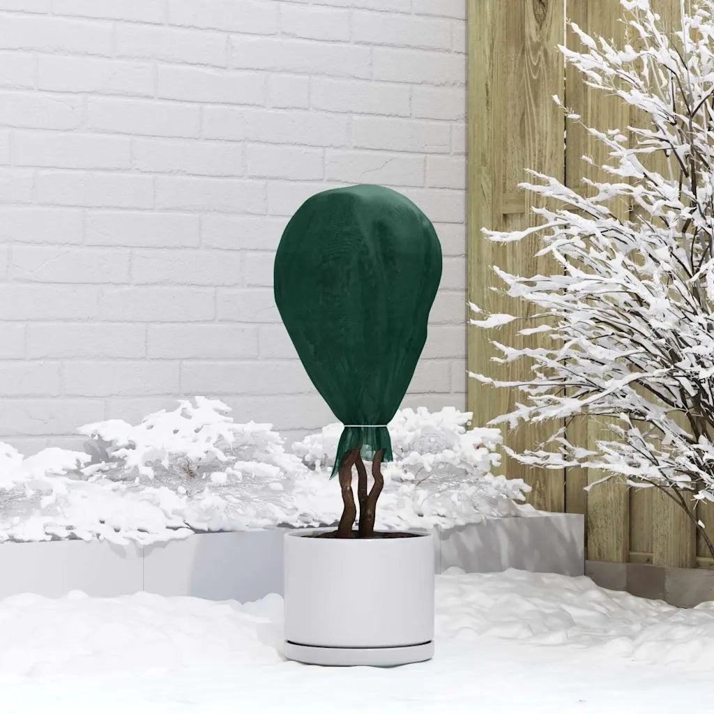 Fleece per Piante di Protezione dal Gelo Verde 50 x 1,6 m CFW7337610