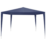 Gazebo da Esterno Tenda per Feste 3 x 3 Blu 90333
