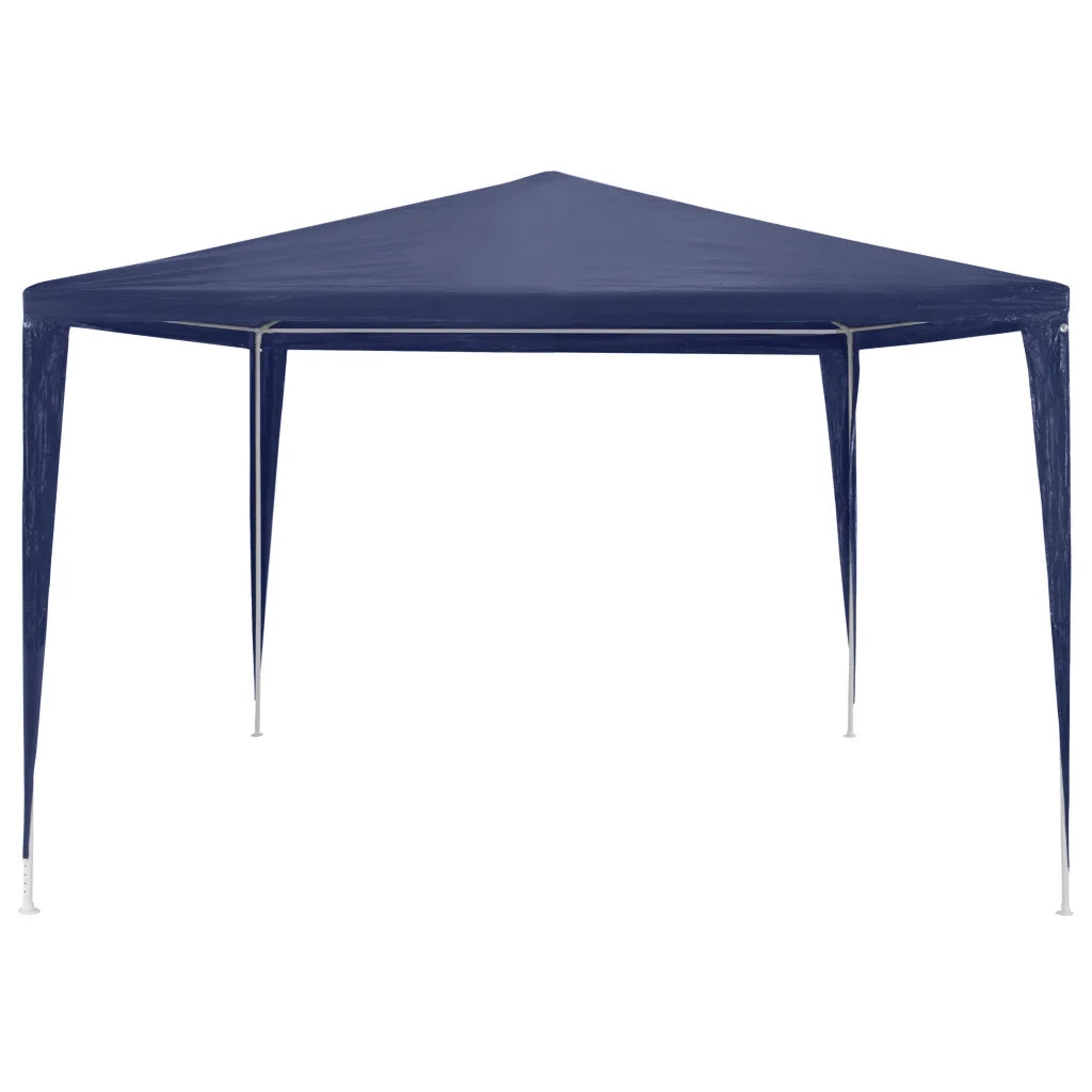 Gazebo da Esterno Tenda per Feste 3 x 3 Blu 90333