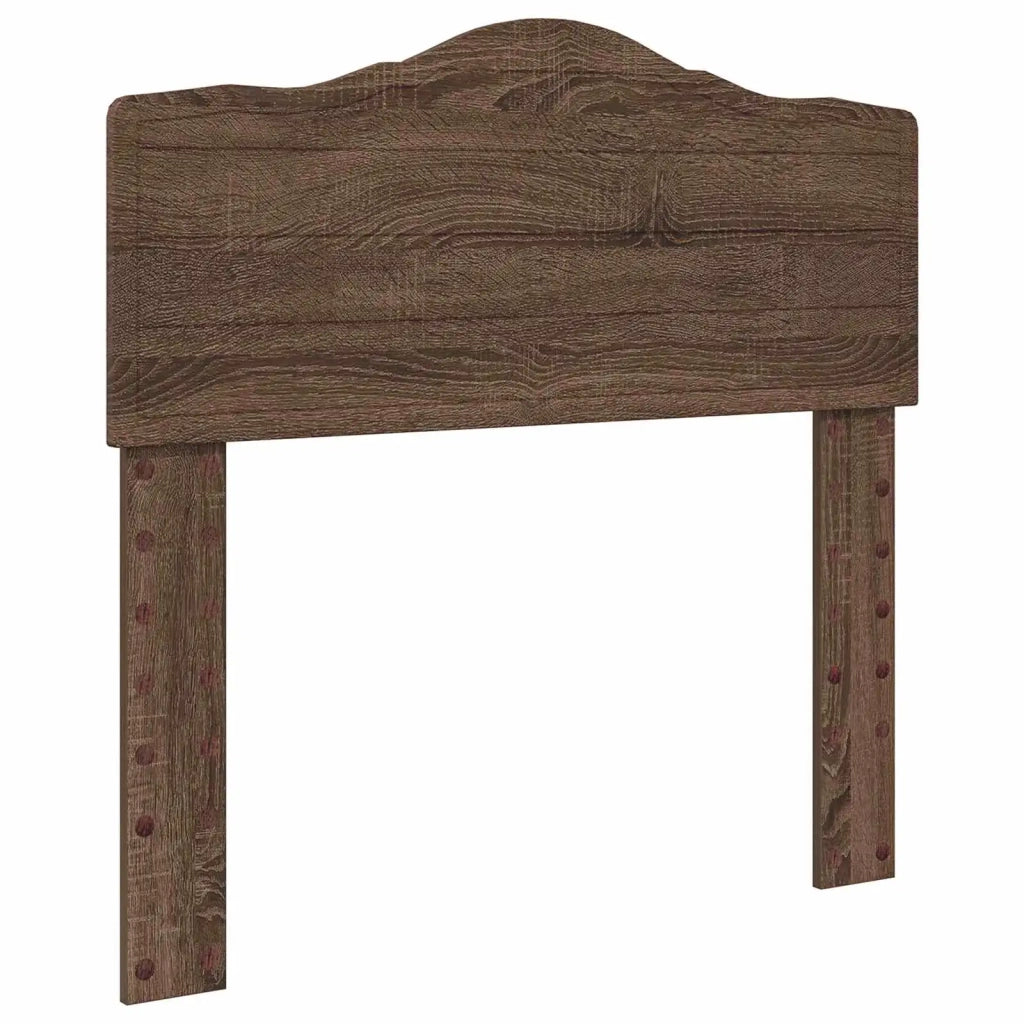 Testiera Rovere Marrone Legno ingegnerizzato 888734