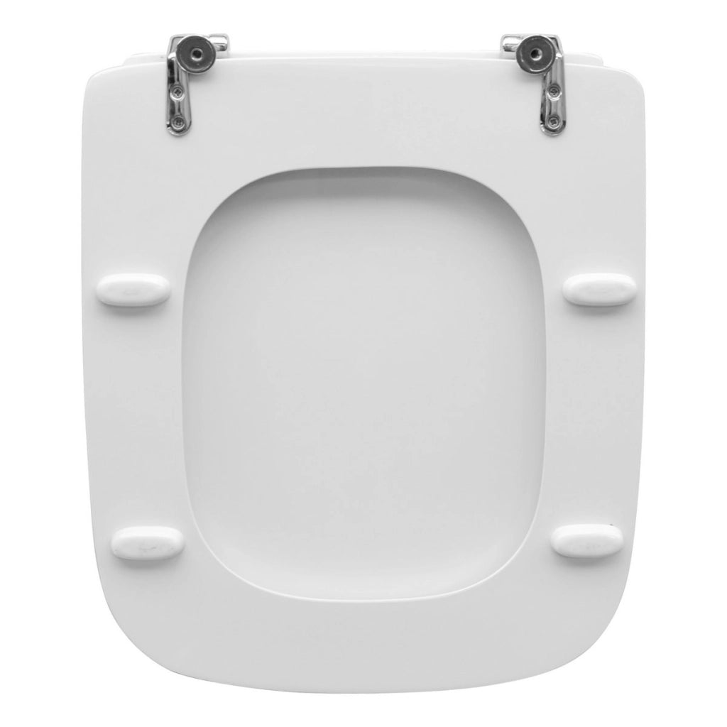Copriwater compatibile per WC Catalano vaso Polo forma 8 Bianco