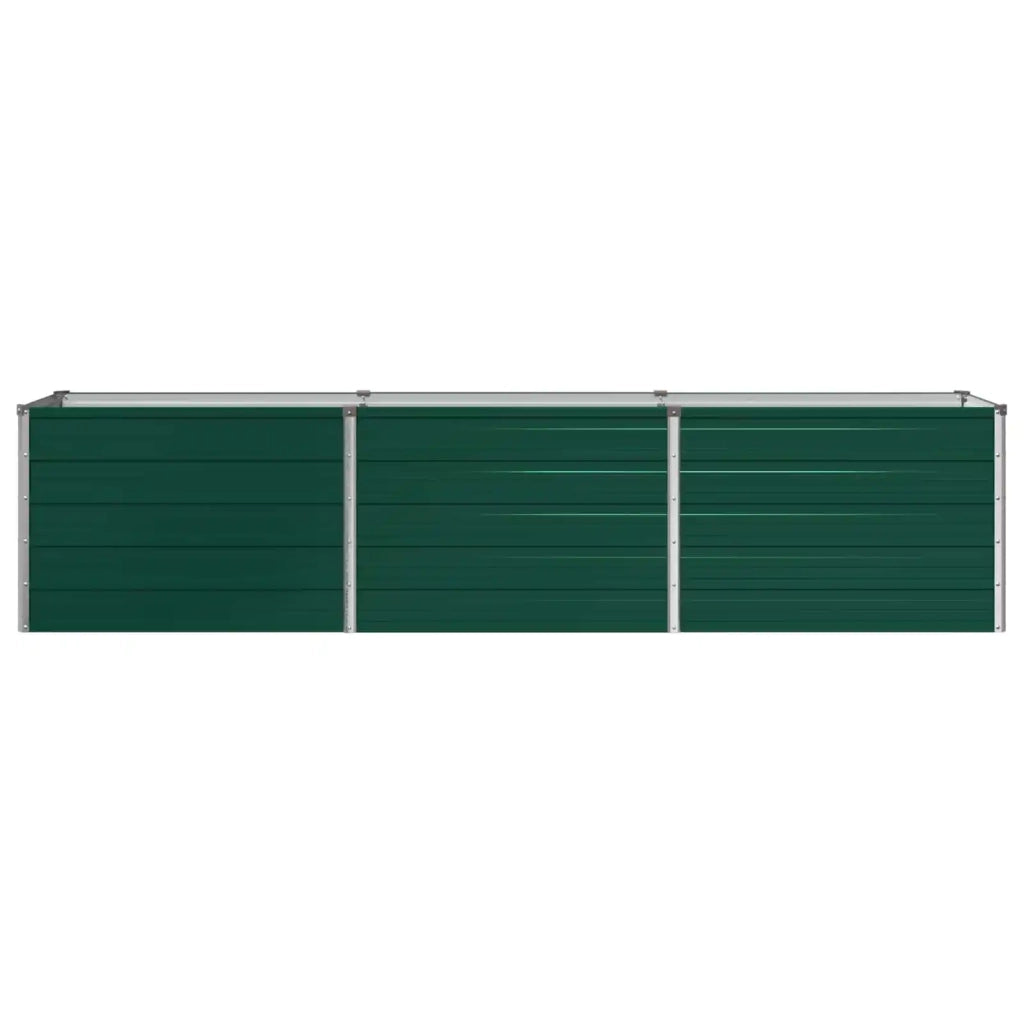 Letto rialzato da giardino Verde 240 x 40 x 55 cm 8006254