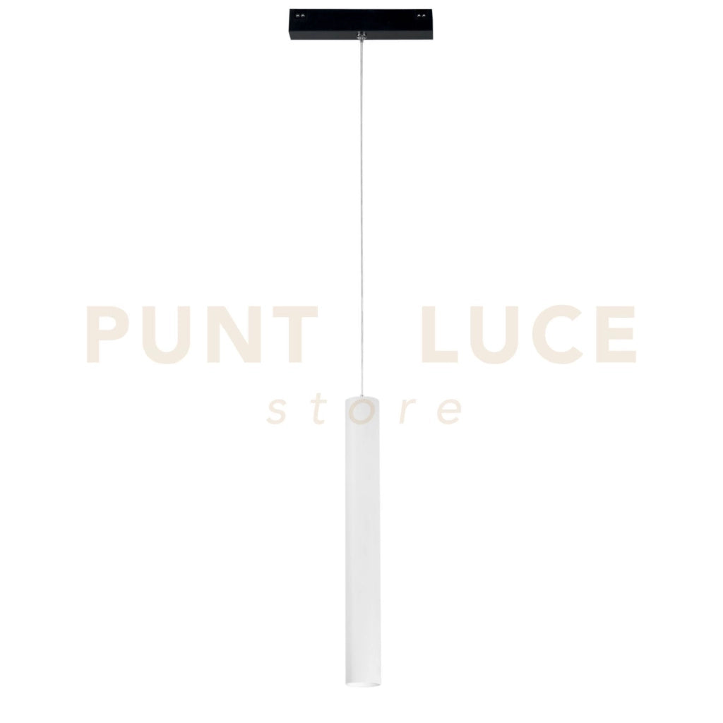 SOSPENSIONE DAVINCI TUBO BIANCO LED 48V 3W 300LM 4000K 30X16,1X3,5CM